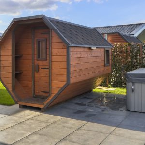 Raakeindse Kerkweg Chalet + perceel Moleschot_13