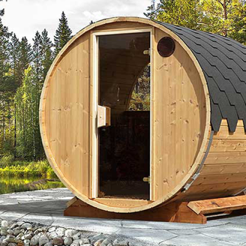 Sauna Chaletbouw Vosselman Werkendam